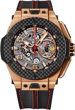 Hublot Replica Big Bang Unico Ferrari King Gold Carbon 45mm 401.OQ.0123.VR watch